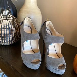Authentic Prada platform heels